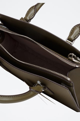 Handtas - Olijfgroen