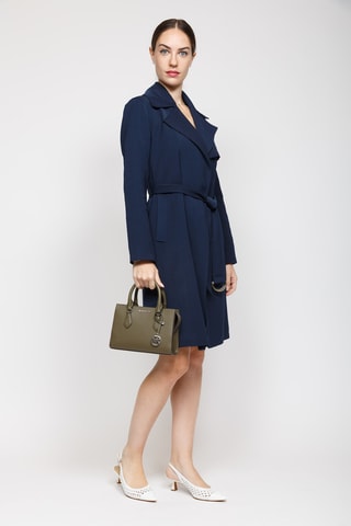 Handtas - Olijfgroen