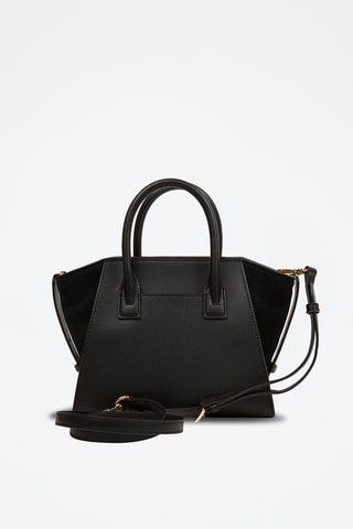 Leren Handtas - Zwart 