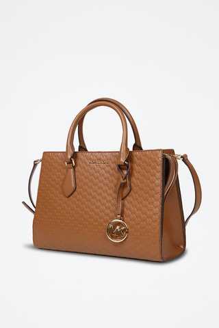 Leren Handtas - Camel