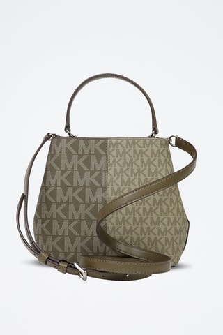 Handtas - Olijfgroen