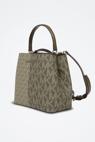 Handtas - Olijfgroen