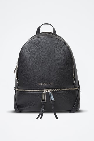 Leren Rugtas - Zwart