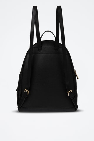 Leren Rugtas - Zwart