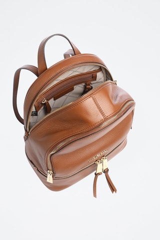 Leren Rugtas Rhea - Bruin