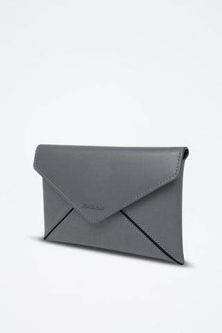 3 Leren Enveloppen - Kobaltblauw