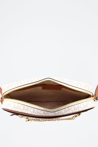 Schoudertas 
Beige en Bruin