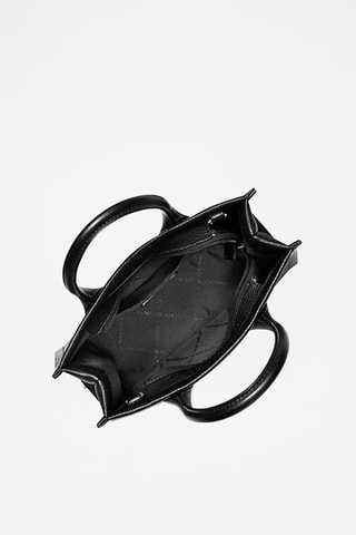 Leren Handtas - Zwart