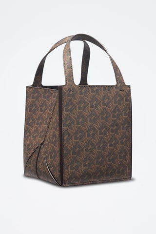 Leren Shopper - Bruin