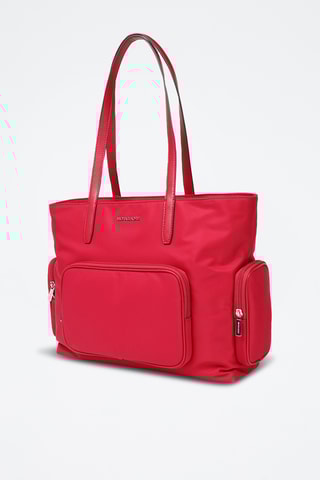 Shopper - Donkerroze