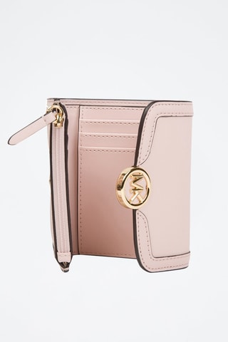 Portefeuille Leida - Roze