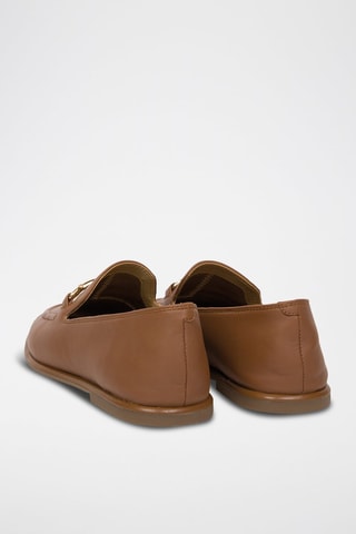 Leren Mocassins - Bruin