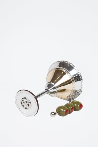 Sleutelhanger - Zilverkleurig