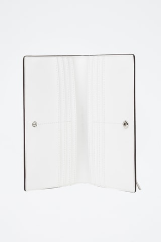 Leren Portefeuille - Wit