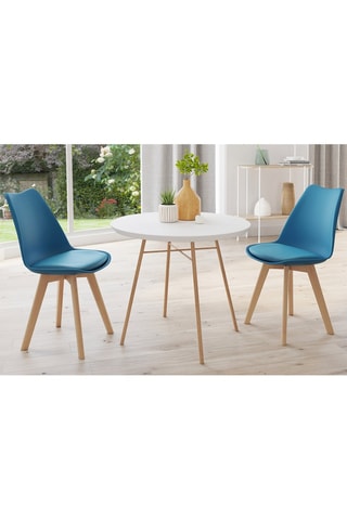 2 chaises - 46 x 79,5 x 51 cm