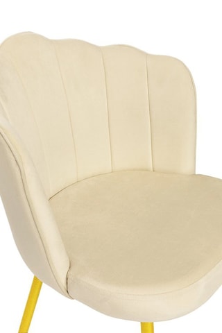 2 chaises Arielle - 55 x 82 x 51 cm