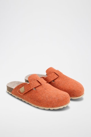 Sabots Rosso - Orange