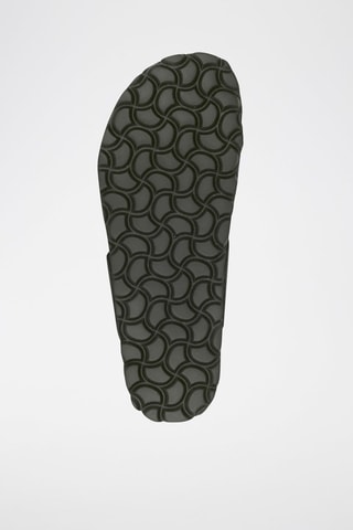 Mules en cuir - 
Noir