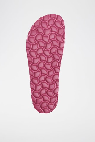 Mules en cuir - 
Rose