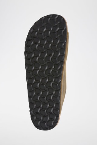 Mules en cuir - Marron