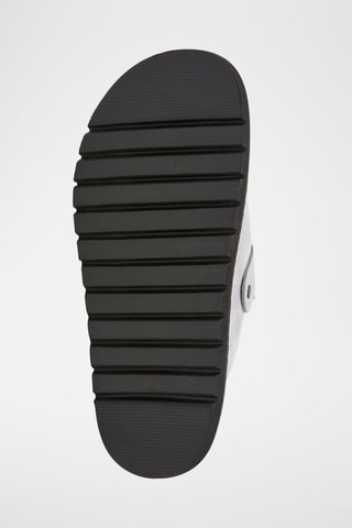 Mules en nubuck - Gris