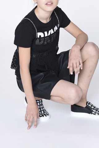 Slip-ons Zwart - DKNY