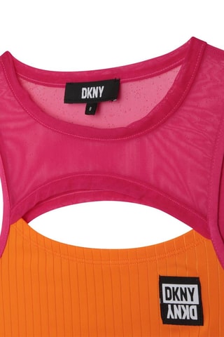 Hemd Roze en Oranje - DKNY