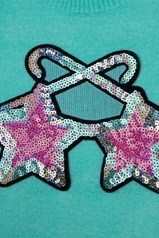 Trui Turquoise - Billieblush