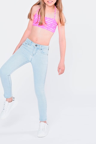 Skinny Jeans 
Lichtblauw