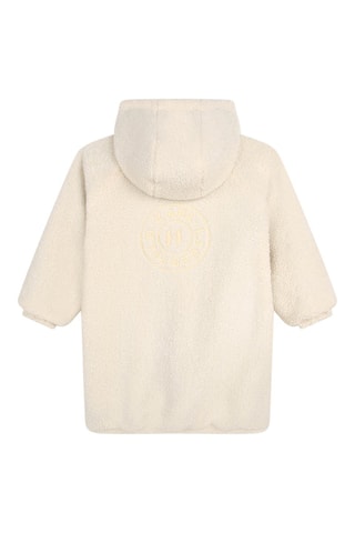 Dubbelzijdige Parka met Capuchon - Groen en Ecru - Karl Lagerfeld