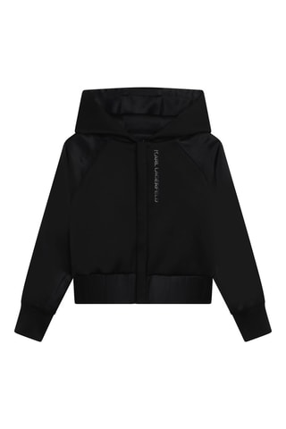 Jasje met Capuchon Zwart - Karl Lagerfeld,