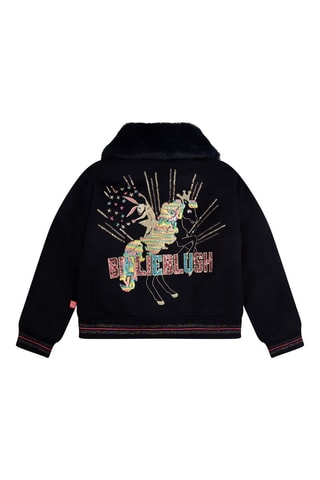 Wollen Jasje Nachtblauw – Billieblush