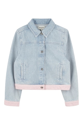 Spijkerjasje - Blauw - Sonia Rykiel