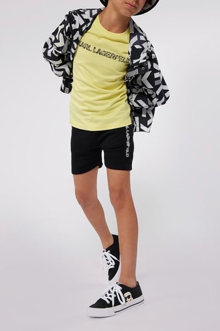 Windjack met Capuchon - Zwart en Wit