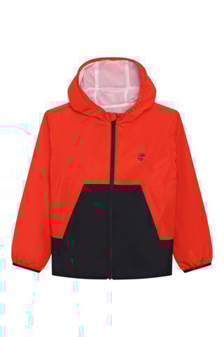 Opvouwbaar Windjack met Capuchon Rood