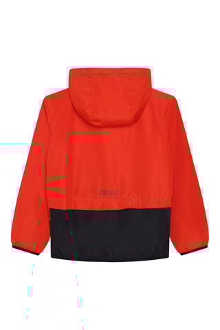 Opvouwbaar Windjack met Capuchon Rood