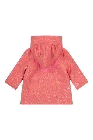 Regenjas met Capuchon Koraalrood - Billieblush