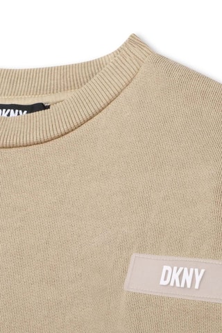Sweaterjurk - Beige - DKNY