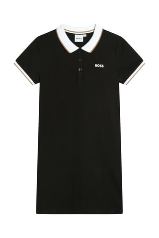 Polo-jurk - Zwart - Boss
