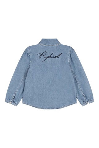 Spijkerblouse - Hemelsblauw - Sonia Rykiel