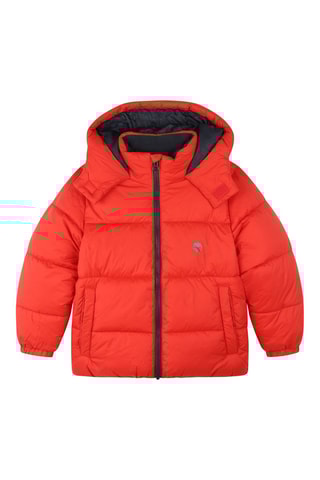 Gewatteerde Jas met Capuchon - Rood - Timberland