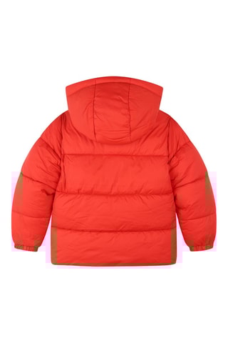 Gewatteerde Jas met Capuchon - Rood - Timberland