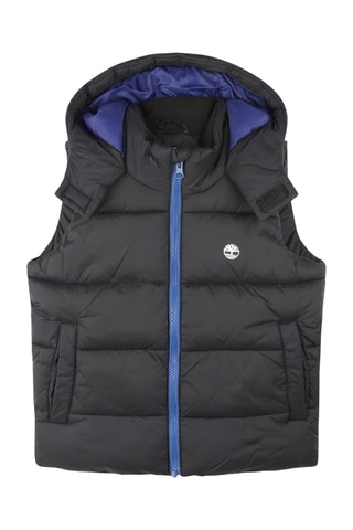 Bodywarmer met Capuchon - Zwart - Timberland