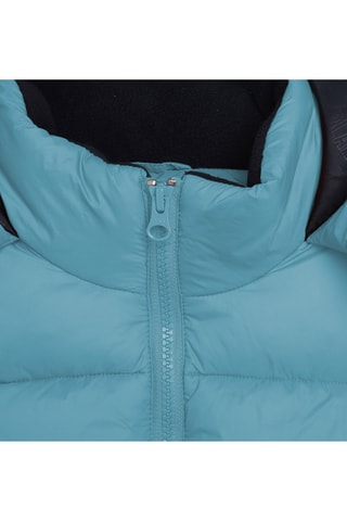 Bodywarmer met Capuchon - Lichtblauw - Timberland