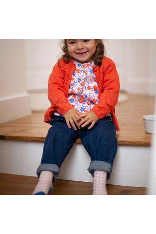 2 Paar Sokken - Poederroze - Carrément Beau