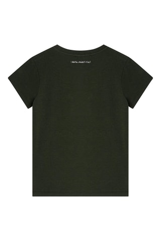 Biologisch Katoenen T-shirt Kaki – Karl Lagerfeld