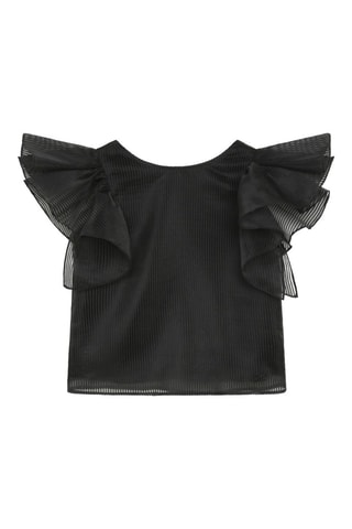 T-shirt - Zwart - Karl Lagerfeld