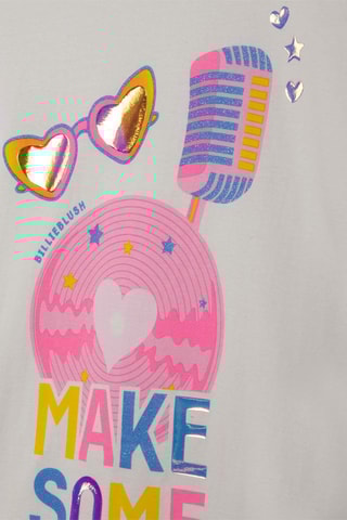 T-shirt Wit - Billieblush