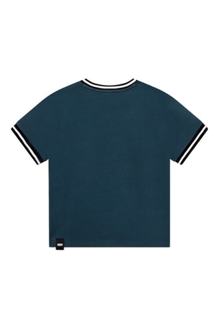 T-shirt - Marineblauw - DKNY
