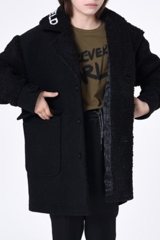 Biologisch Katoenen T-shirt - Bruin - Karl Lagerfeld